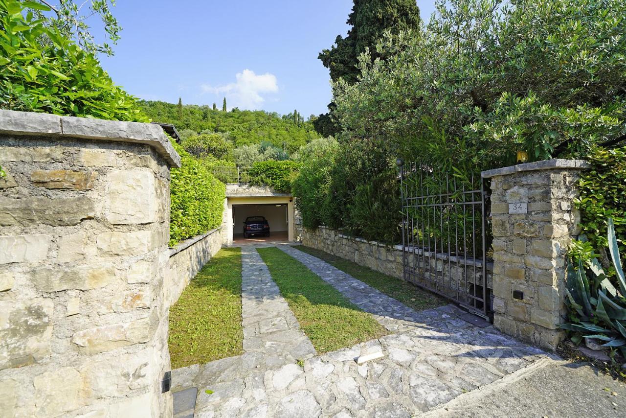 Villa Bouganville Toscolano Maderno Ngoại thất bức ảnh